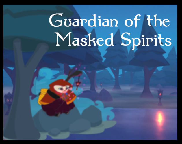 Guardian of the Masked Spirits